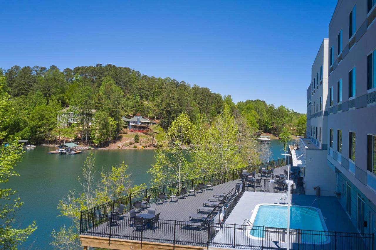 Fairfield Inn & Suites Seneca Clemson Univ Area Exteriör bild
