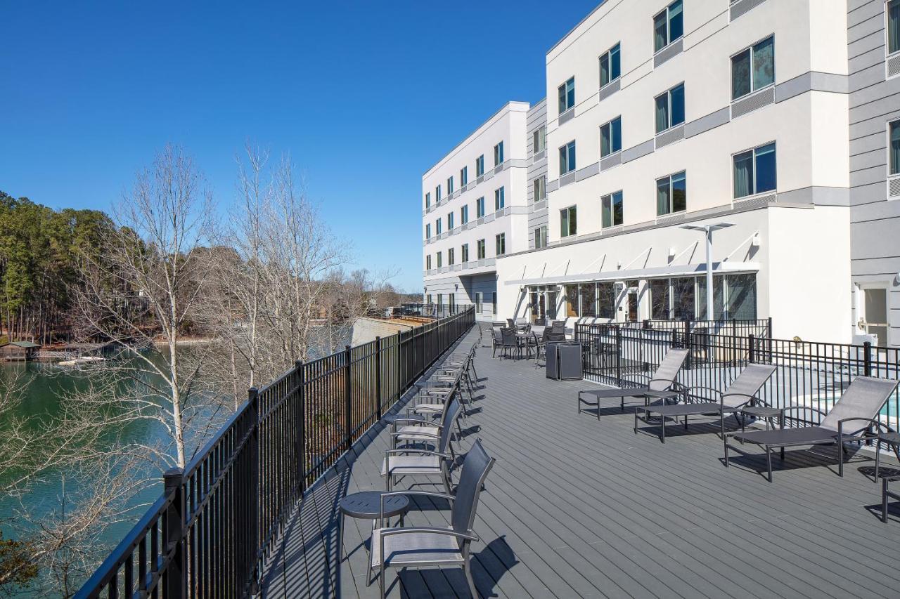 Fairfield Inn & Suites Seneca Clemson Univ Area Exteriör bild