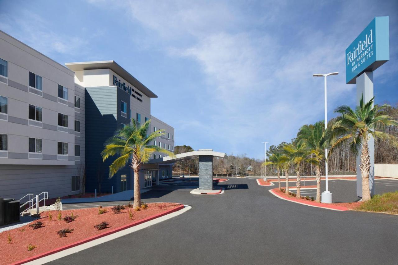 Fairfield Inn & Suites Seneca Clemson Univ Area Exteriör bild