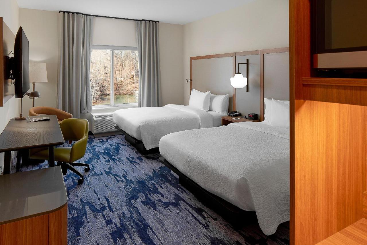Fairfield Inn & Suites Seneca Clemson Univ Area Exteriör bild