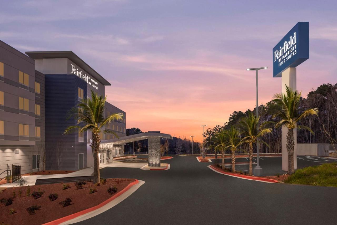 Fairfield Inn & Suites Seneca Clemson Univ Area Exteriör bild