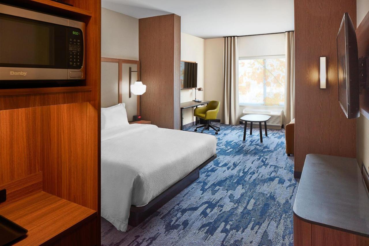 Fairfield Inn & Suites Seneca Clemson Univ Area Exteriör bild