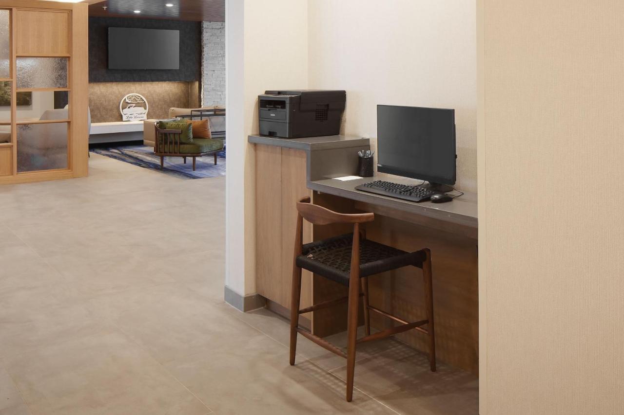 Fairfield Inn & Suites Seneca Clemson Univ Area Exteriör bild